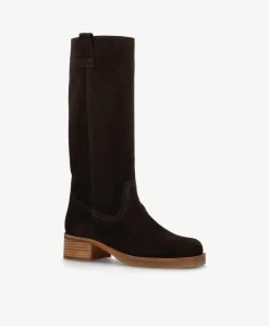 Dame phenumb copenhagen CAMERON LONG S - ruskind - Lang støvle Dame