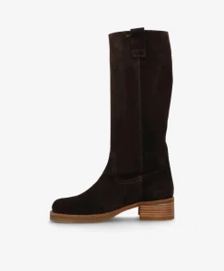 Dame phenumb copenhagen CAMERON LONG S - ruskind - Lang støvle Dame