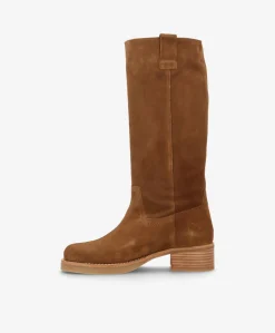 Dame phenumb copenhagen CAMERON LONG S - ruskind - Lang støvle Dame