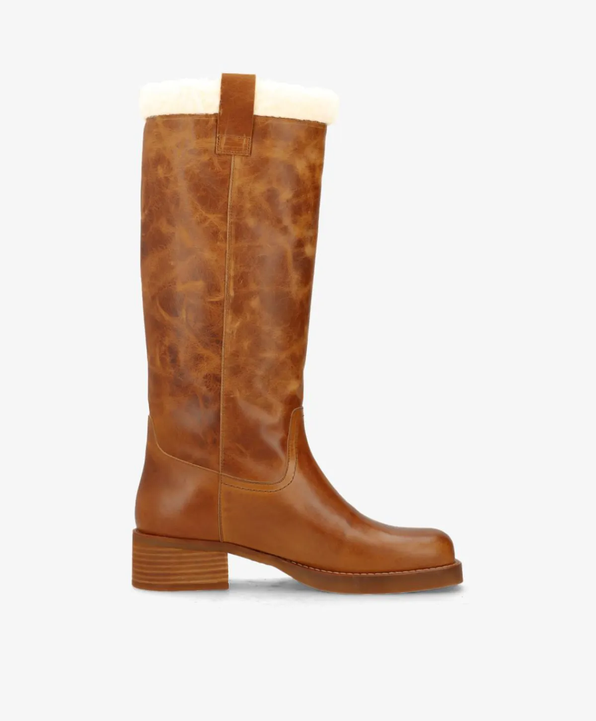 Dame phenumb copenhagen CAMERON LONG Warm - læder - Lang støvle Dame