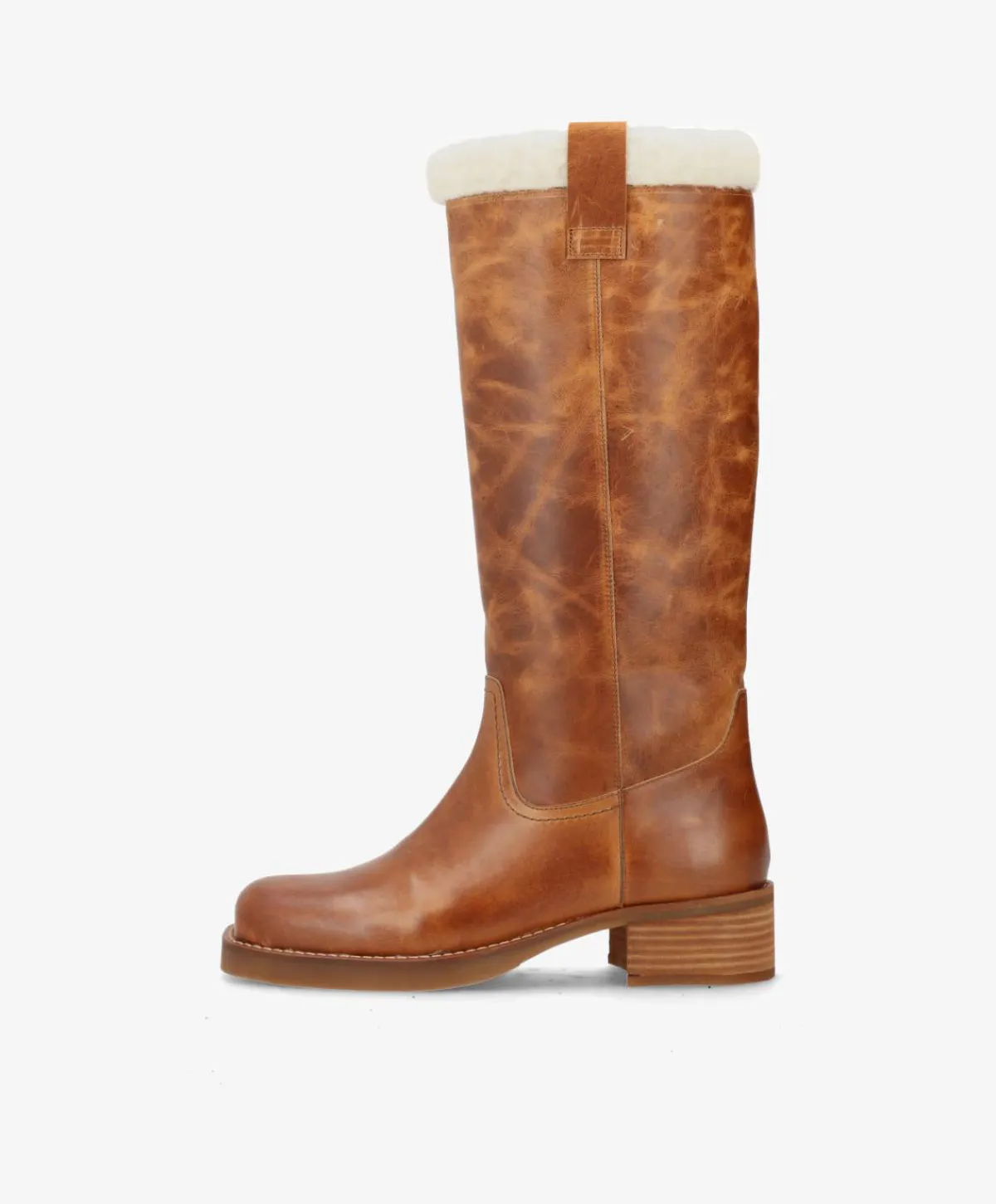 Dame phenumb copenhagen CAMERON LONG Warm - læder - Lang støvle Dame