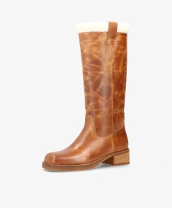 Dame phenumb copenhagen CAMERON LONG Warm - læder - Lang støvle Dame