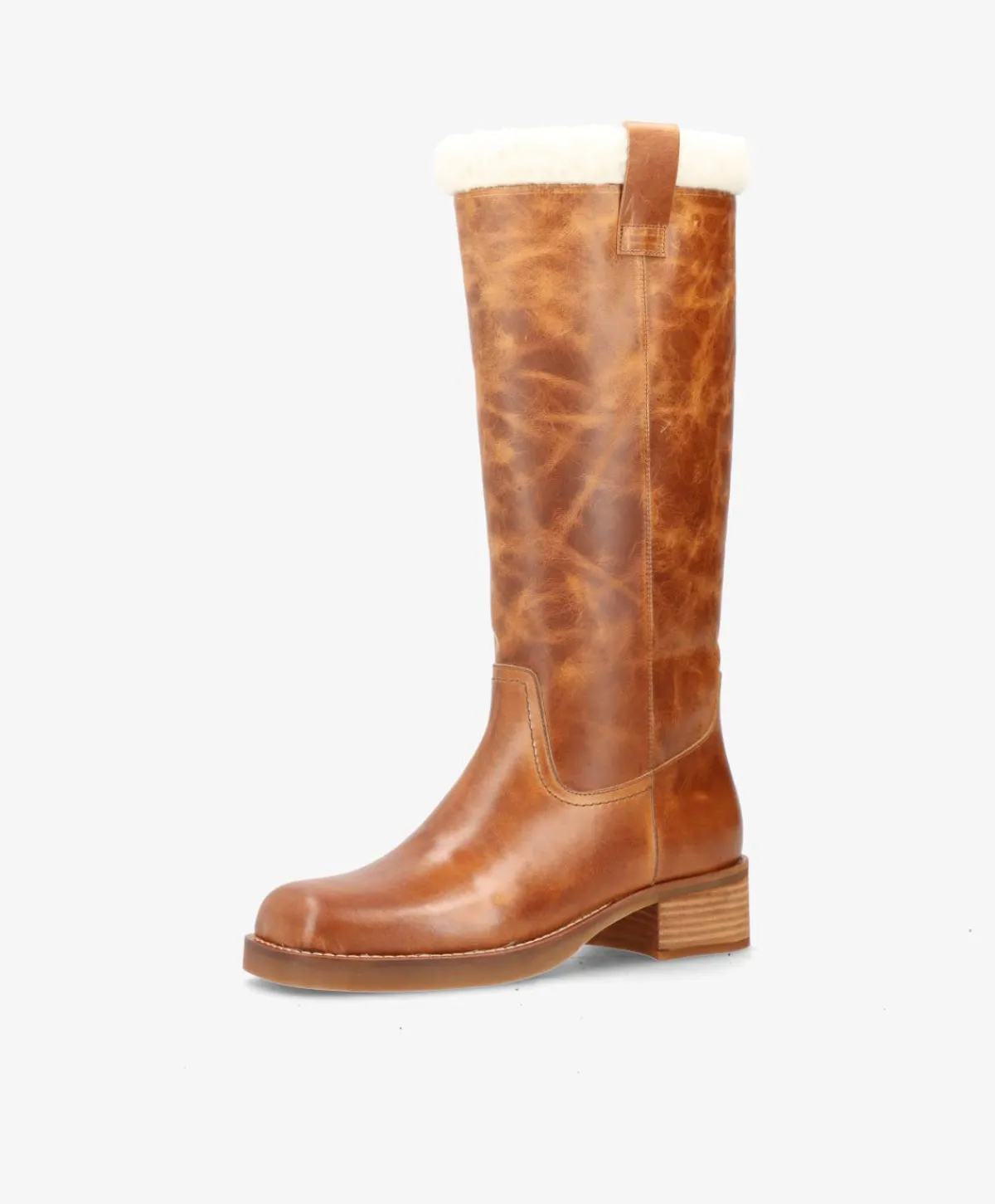 Dame phenumb copenhagen CAMERON LONG Warm - læder - Lang støvle Dame