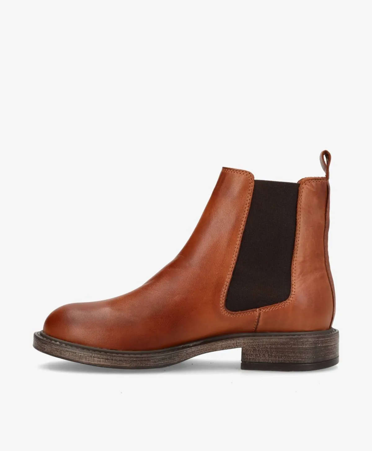 Dame Shoedesign Copenhagen CAMRYN - Chelsea støvle - Brandy