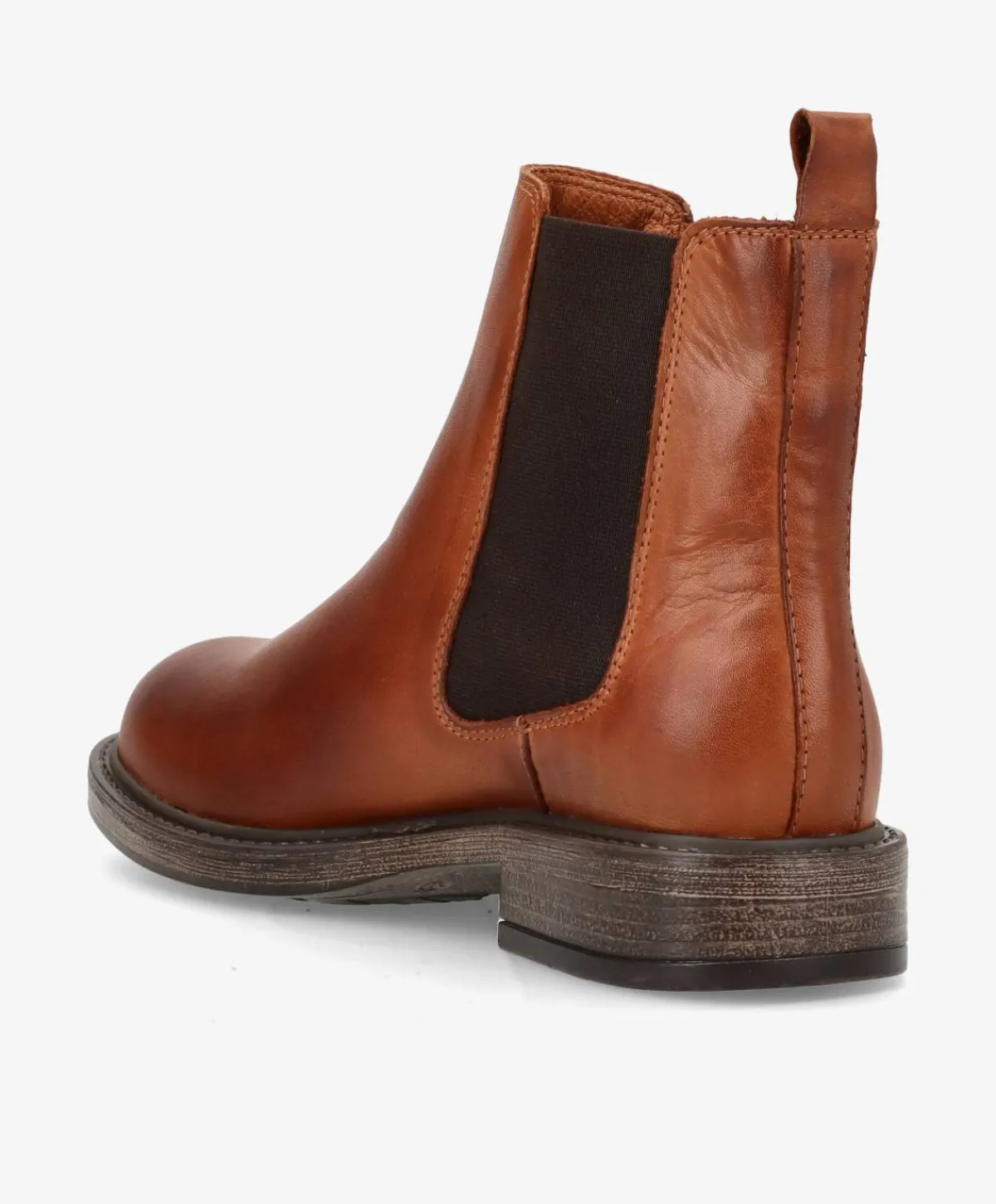 Dame Shoedesign Copenhagen CAMRYN - Chelsea støvle - Brandy