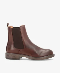 Dame Shoedesign Copenhagen CAMRYN - Chelsea støvle - Mørk brun