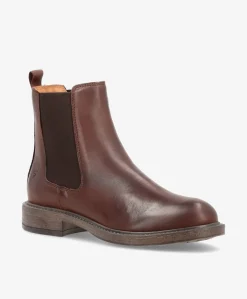 Dame Shoedesign Copenhagen CAMRYN - Chelsea støvle - Mørk brun