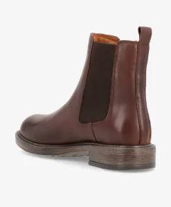 Dame Shoedesign Copenhagen CAMRYN - Chelsea støvle - Mørk brun