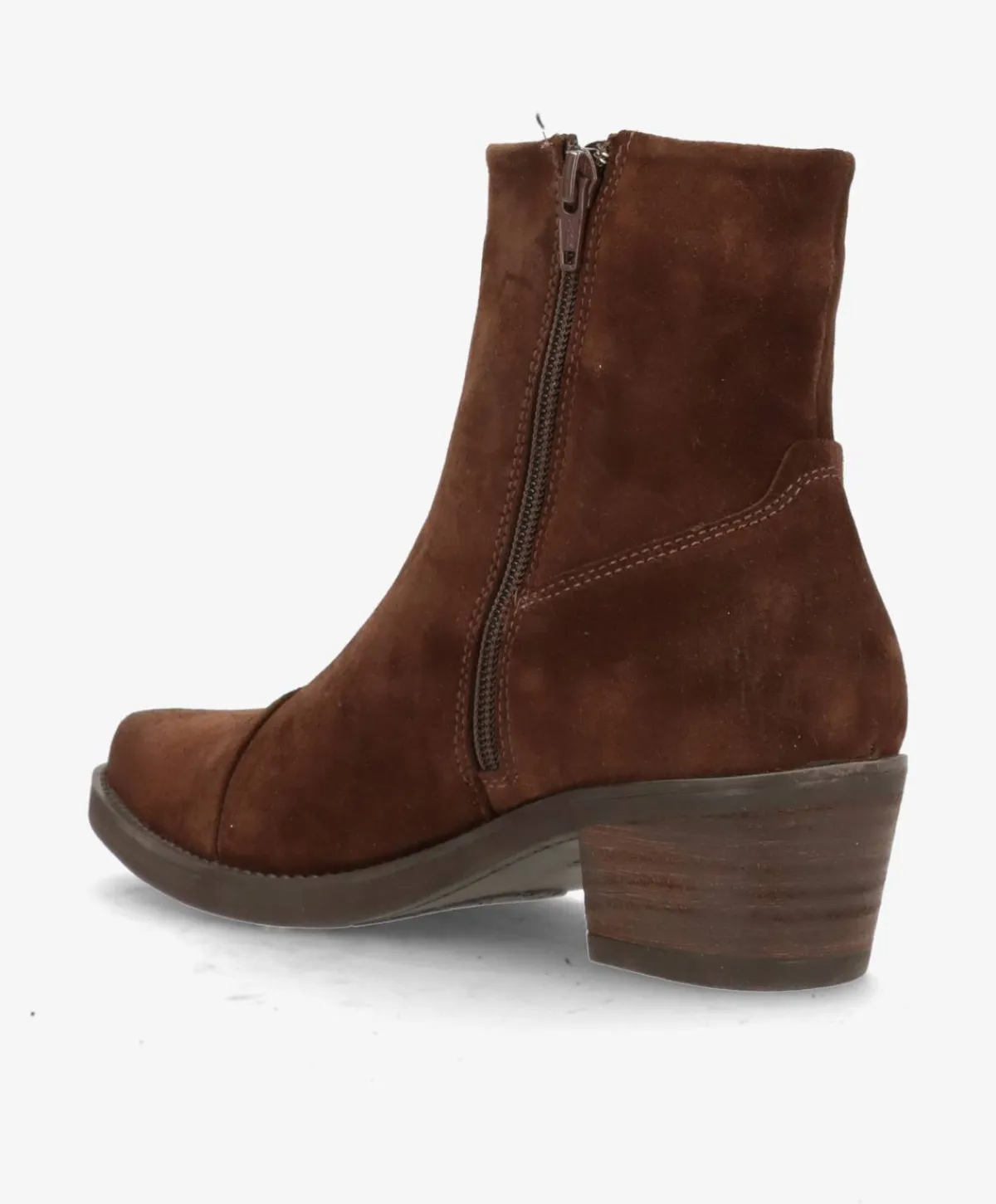 Dame Shoedesign Copenhagen CARMINA S - ruskind - Western støvler Dame