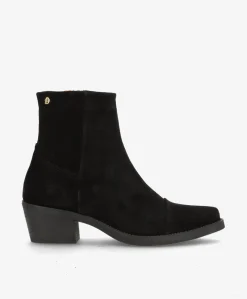 Dame Shoedesign Copenhagen CARMINA S - ruskind - Western støvler Dame