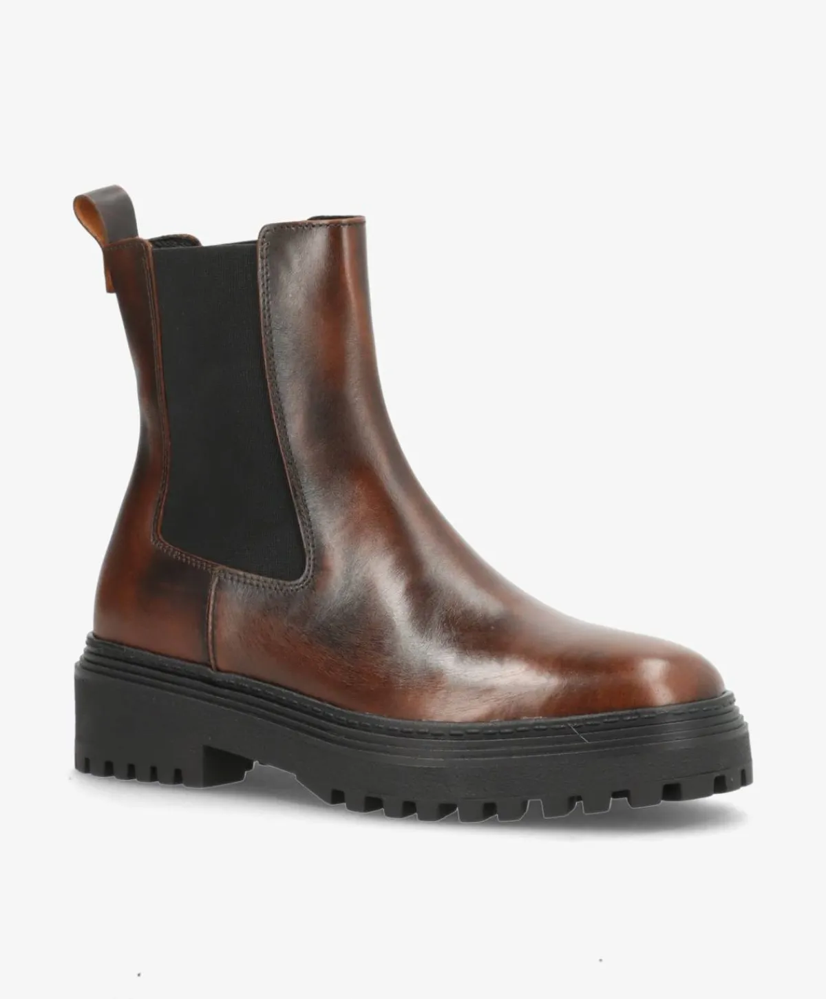 Dame phenumb copenhagen CASABLANCA - Dame Chelsea støvle - læder