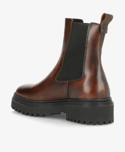 Dame phenumb copenhagen CASABLANCA - Dame Chelsea støvle - læder