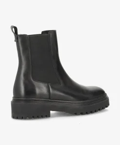 Dame phenumb copenhagen CASABLANCA - Dame Chelsea støvle - læder