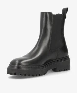 Dame phenumb copenhagen CASABLANCA - Dame Chelsea støvle - læder