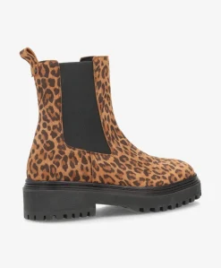 Dame phenumb copenhagen CASABLANCA S - Dame Chelsea støvle - ruskind