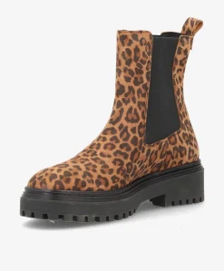 Dame phenumb copenhagen CASABLANCA S - Dame Chelsea støvle - ruskind