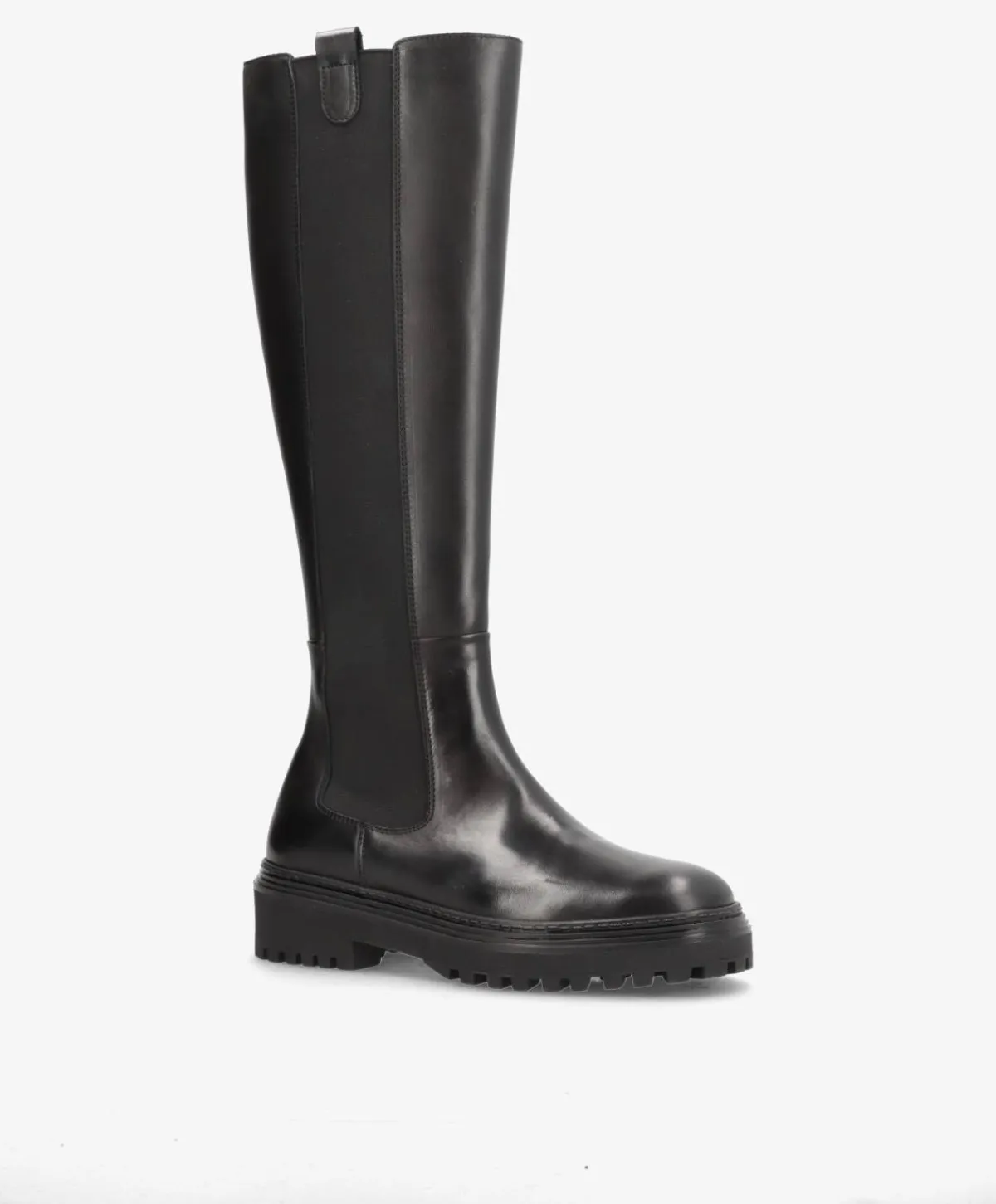 Dame phenumb copenhagen CASOON - Dame Lang støvle - Sort læder