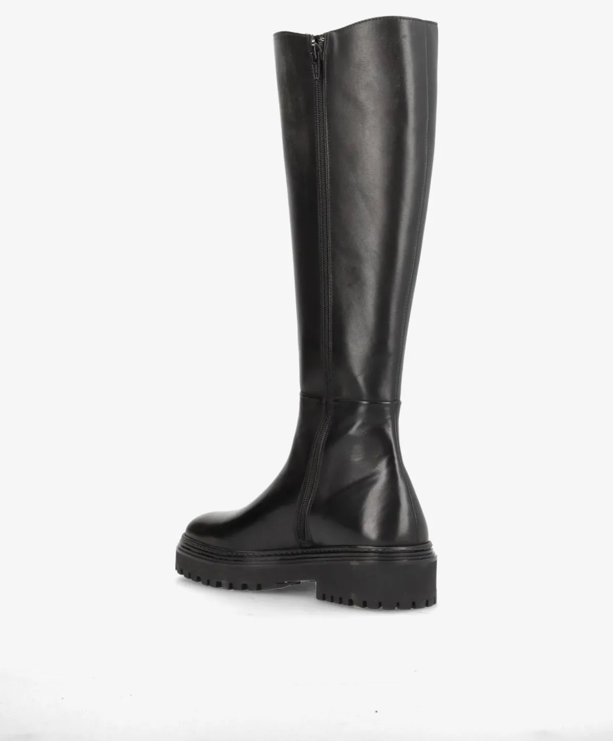 Dame phenumb copenhagen CASOON - Dame Lang støvle - Sort læder