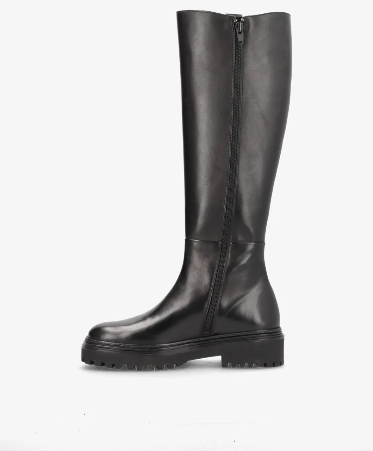 Dame phenumb copenhagen CASOON - Dame Lang støvle - Sort læder