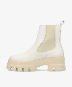 Dame phenumb copenhagen CECE - Low støvle - BEG cream