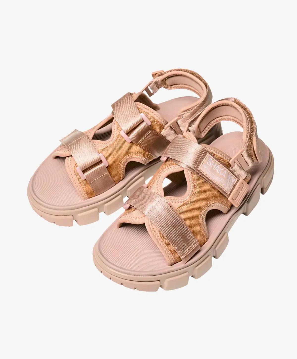 Dame Shaka CHILL OUT SF - Sandal Dame - Beige
