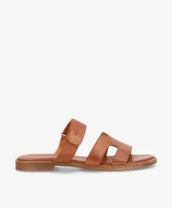 Dame Shoedesign Copenhagen CLAIRE - læder - Sliders