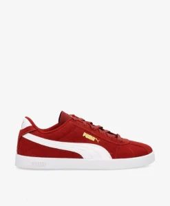 Dame Puma Club II - Sneakers Dame - Rød -
