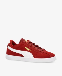 Dame Puma Club II - Sneakers Dame - Rød -