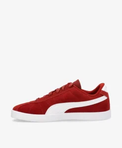 Dame Puma Club II - Sneakers Dame - Rød -