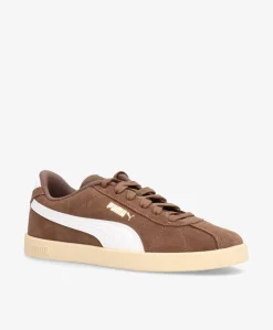 Dame Puma CLUB ll Era - Sneakers - 397444-15 - Flat /white