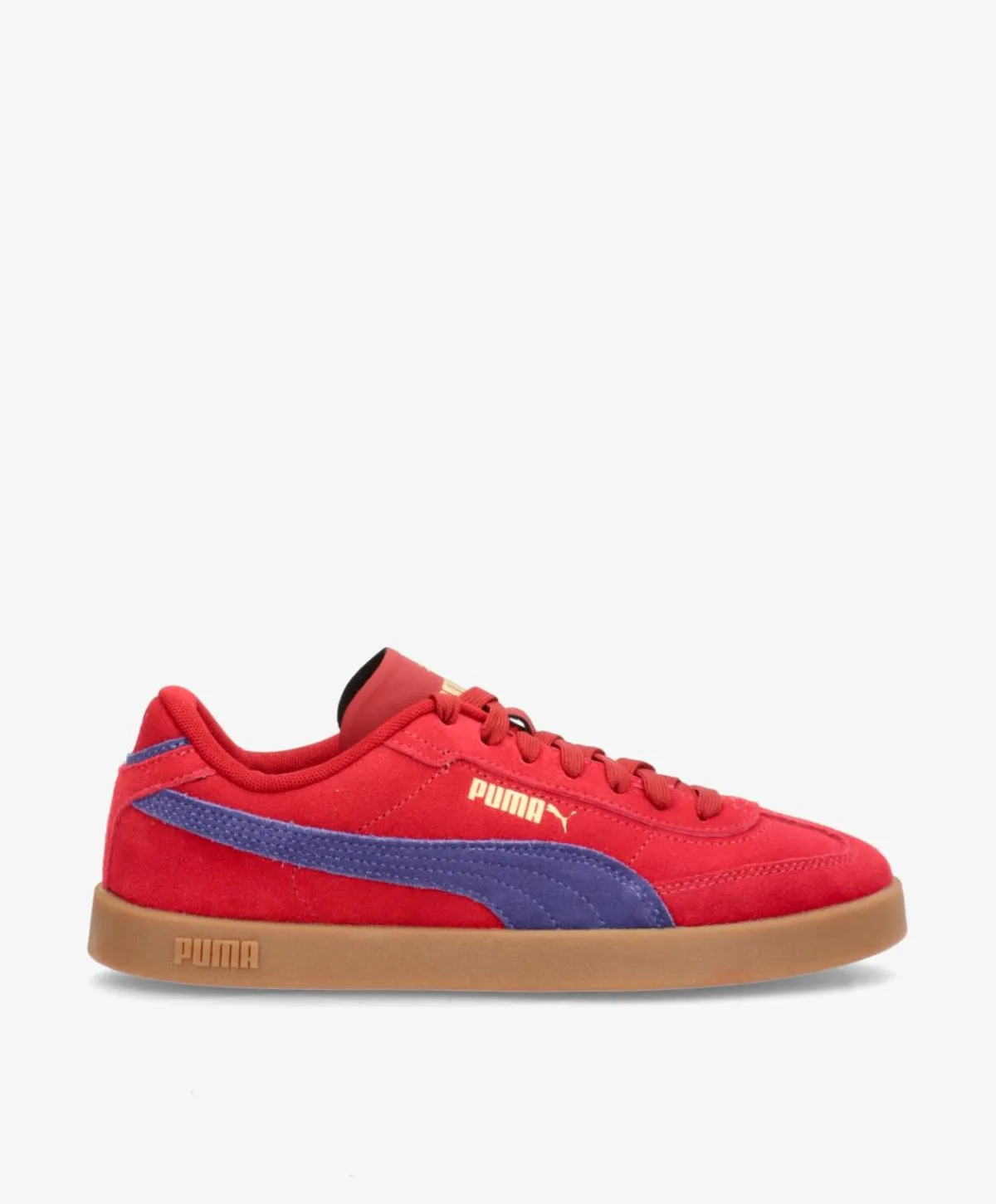 Dame Puma CLUB ll Era - Sneakers Dame - Rød-Blå