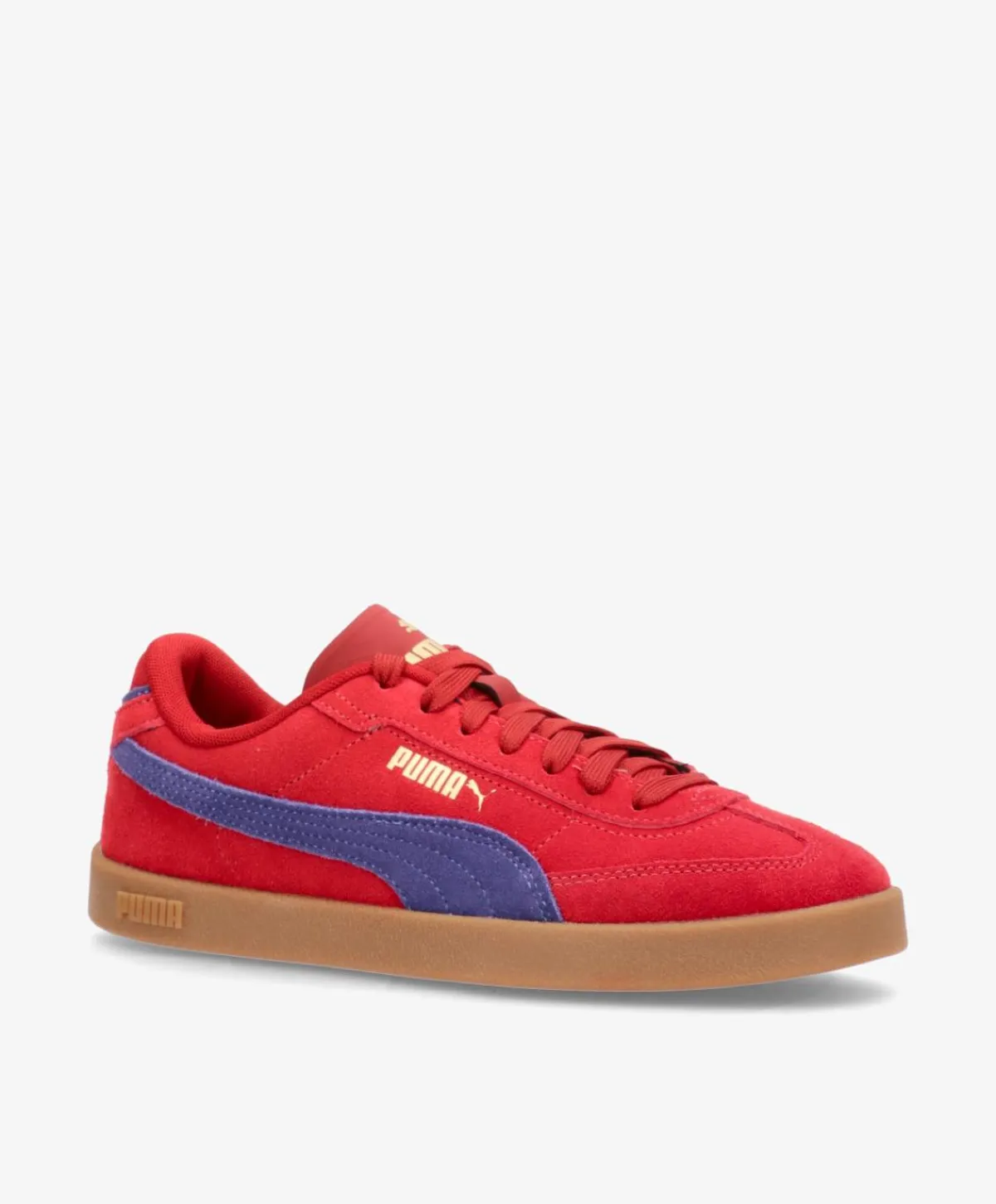 Dame Puma CLUB ll Era - Sneakers Dame - Rød-Blå