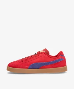 Dame Puma CLUB ll Era - Sneakers Dame - Rød-Blå