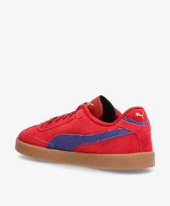 Dame Puma CLUB ll Era - Sneakers Dame - Rød-Blå