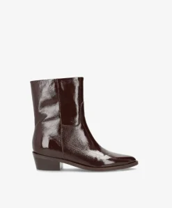 Dame phenumb copenhagen CONFIDENCE LOW P - lak læder - Ankelstøvle Dame