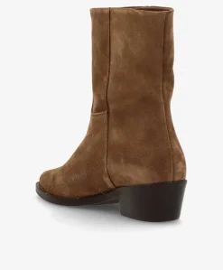 Dame phenumb copenhagen CONFIDENCE LOW S - ruskind - Ankelstøvler Dame