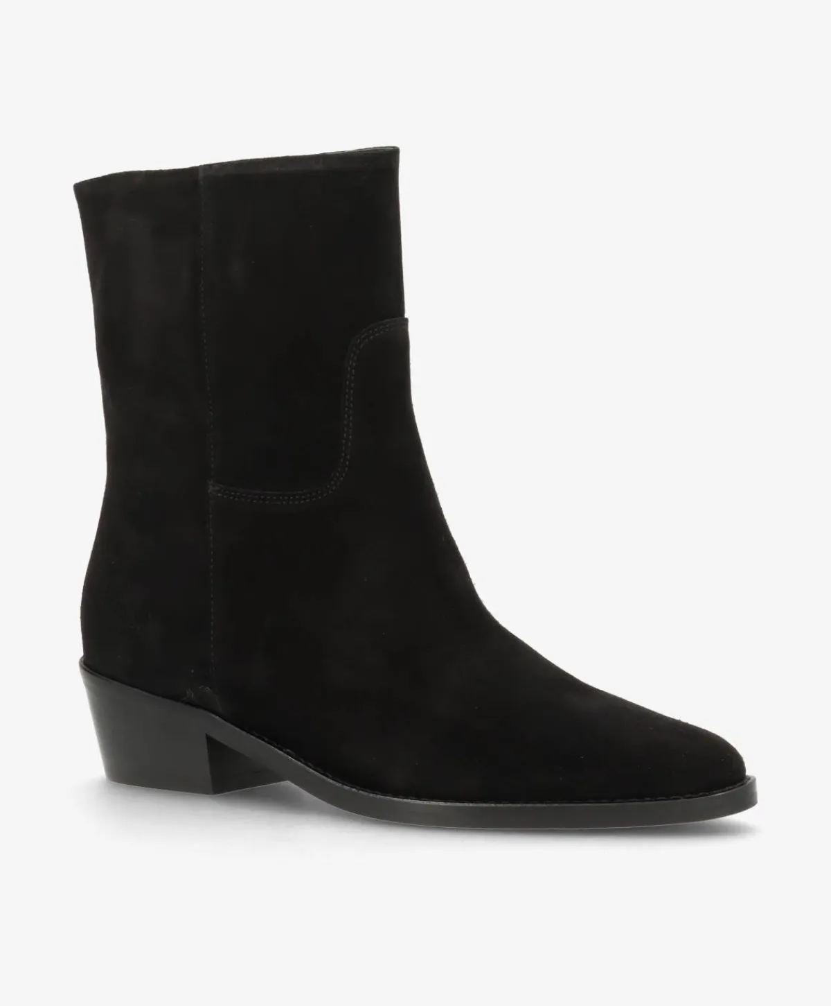 Dame phenumb copenhagen CONFIDENCE LOW S - ruskind - Ankelstøvle Dame