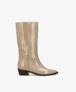 Dame phenumb copenhagen CONFIDENCE P - lak læder - Høj støvle Dame