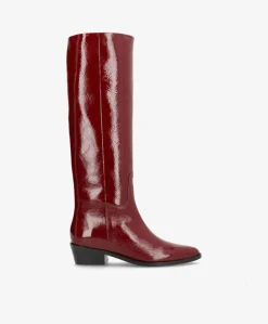 Dame phenumb copenhagen CONFIDENCE P - Bordeaux lak - Lang støvle