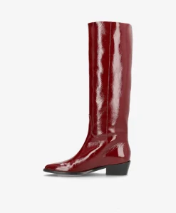 Dame phenumb copenhagen CONFIDENCE P - Bordeaux lak - Lang støvle