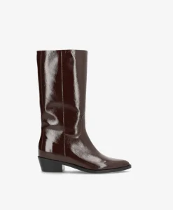 Dame phenumb copenhagen CONFIDENCE P - lak læder - Høj støvle Dame