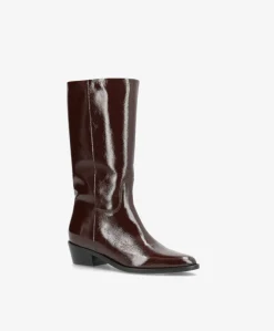 Dame phenumb copenhagen CONFIDENCE P - lak læder - Høj støvle Dame