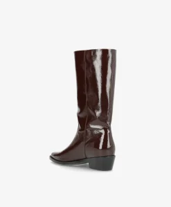 Dame phenumb copenhagen CONFIDENCE P - lak læder - Høj støvle Dame