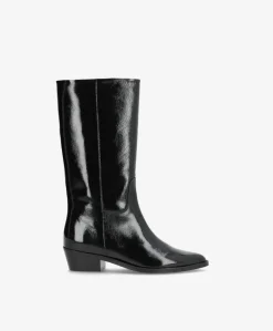 Dame phenumb copenhagen CONFIDENCE P - lak læder - Høj støvle Dame