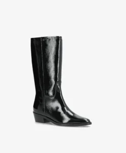 Dame phenumb copenhagen CONFIDENCE P - lak læder - Høj støvle Dame