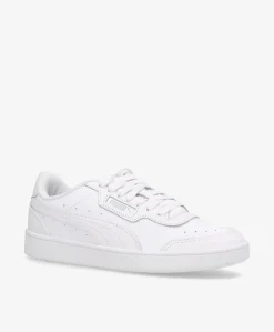 Dame Puma Court Guard - Sneakers Dame - White