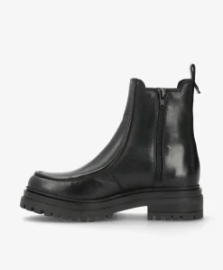 Dame Shoedesign Copenhagen DAGONA - læder - Chelsea støvle Dame