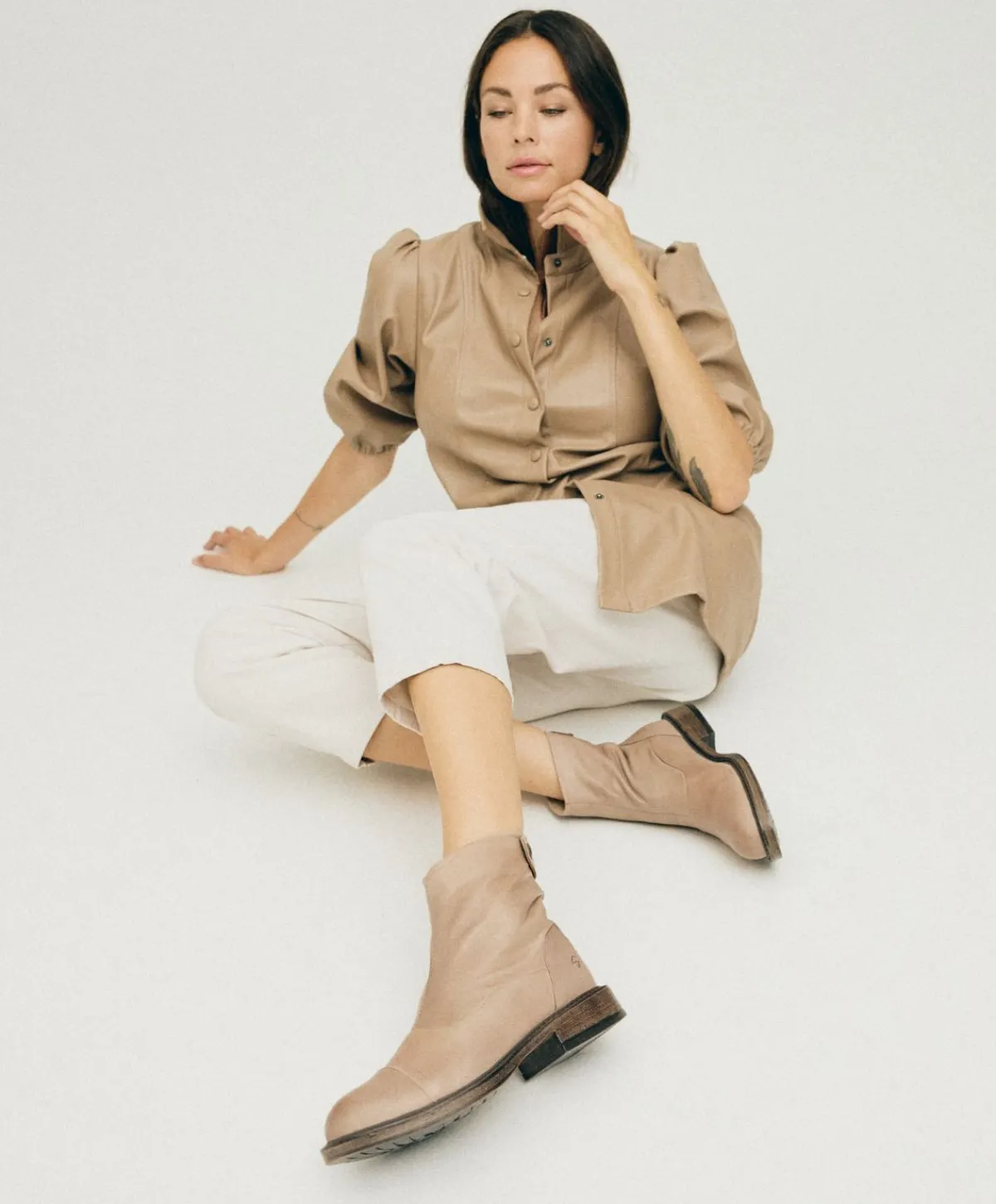 Dame Shoedesign Copenhagen DAHLIA - Ankelstøvle -