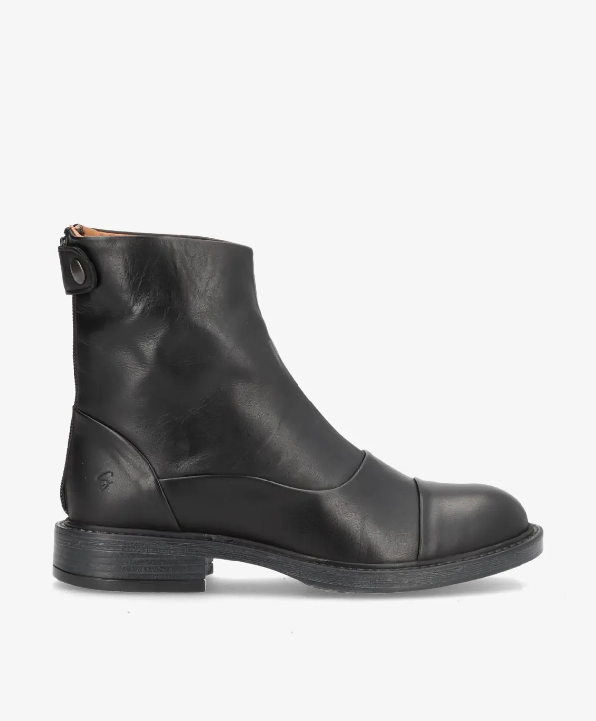 Dame Shoedesign Copenhagen DAHLIA - Dame Ankelstøvle - læder