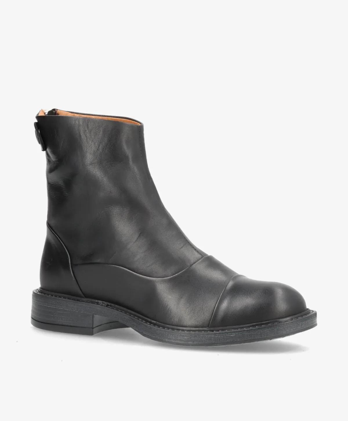 Dame Shoedesign Copenhagen DAHLIA - Dame Ankelstøvle - læder